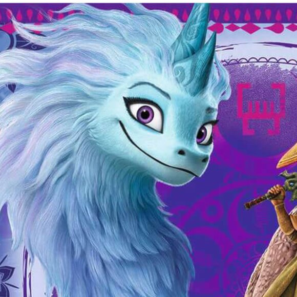 New sealed Ravensburger 100XXL Puzzle-Disney Raya and the Last Dragon - Picture 4 of 16